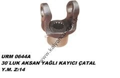L 30′luk Aksan Yağlı Kayıcı Çatal Y.m. Z:14 Ür.No:0644A