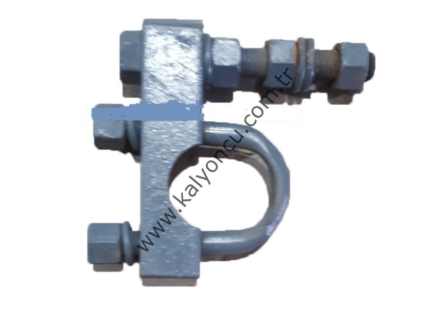 Alpler Takoz Kelepçesi (Komple)