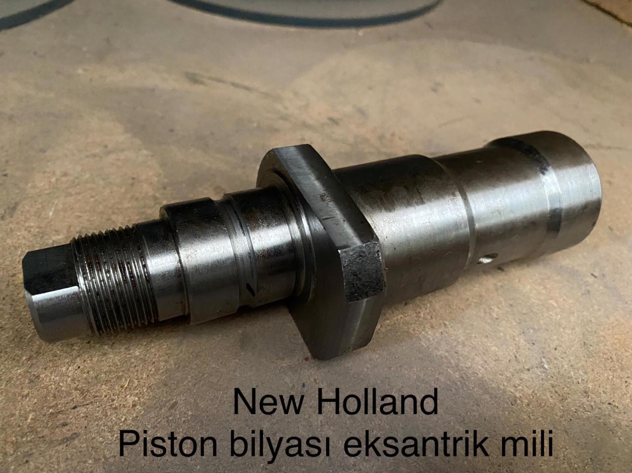 NH PİSTON BİLYASI EKSANTRİK MİLİ