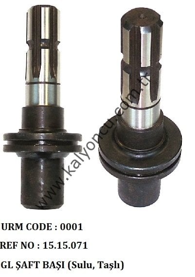 ŞAFT MİLİ (Sulu Taşlı)  *5190*