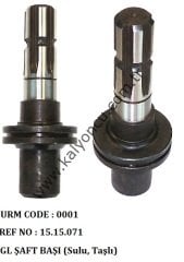 ŞAFT MİLİ (Sulu Taşlı)  *5190*