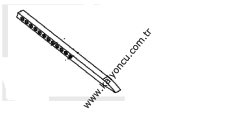 Alpler Pulluk Orijinal Pulluk Kaması (40x40)