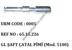 L Şaft Çatal Pimi (e.m) Ür.No:0005