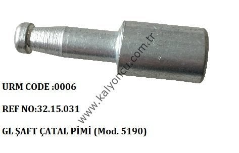 L Şaft Çatal Pimi (Y.M.) Ür.No:0006