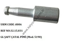 L Şaft Çatal Pimi (Y.M.) Ür.No:0006