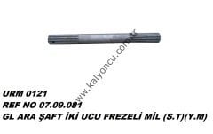 ARA ŞAFT FREZELİ MİL SENTE Y.M.(S.T) *5190*