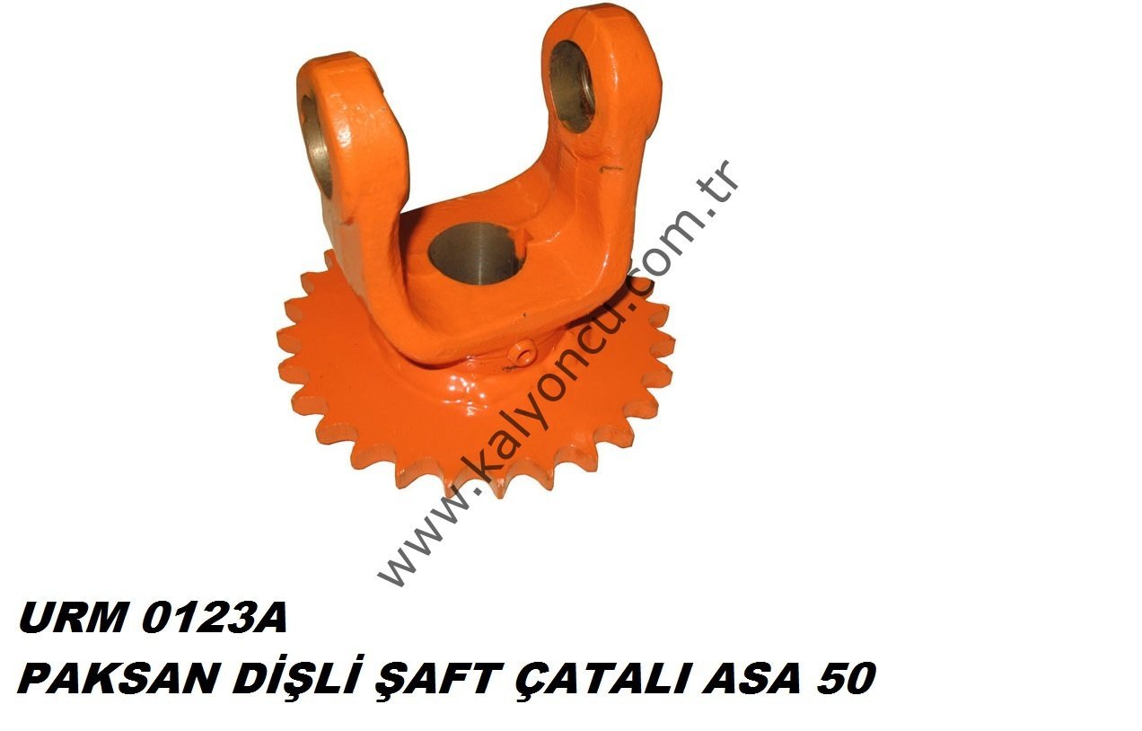 L Dişli Şaft Çatalı Asa 50 (paksan) Ür.No:0123A