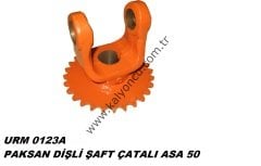 L Dişli Şaft Çatalı Asa 50 (paksan) Ür.No:0123A
