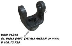 L Dişli Şaft Çatalı 9.106.13 F25 Çatal (Çap 34mm) Ür.No:0124A