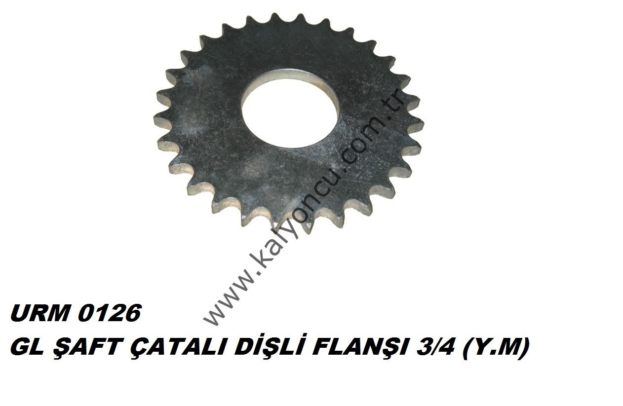 ÖN YABA DİŞLİSİ 3/4 Y.M. *5190*