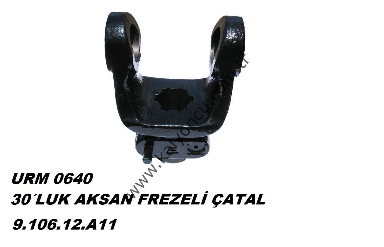 L 30′luk Aksan Frezeli Çatal Ür.No:0640