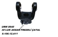 L 30′luk Aksan Frezeli Çatal Ür.No:0640