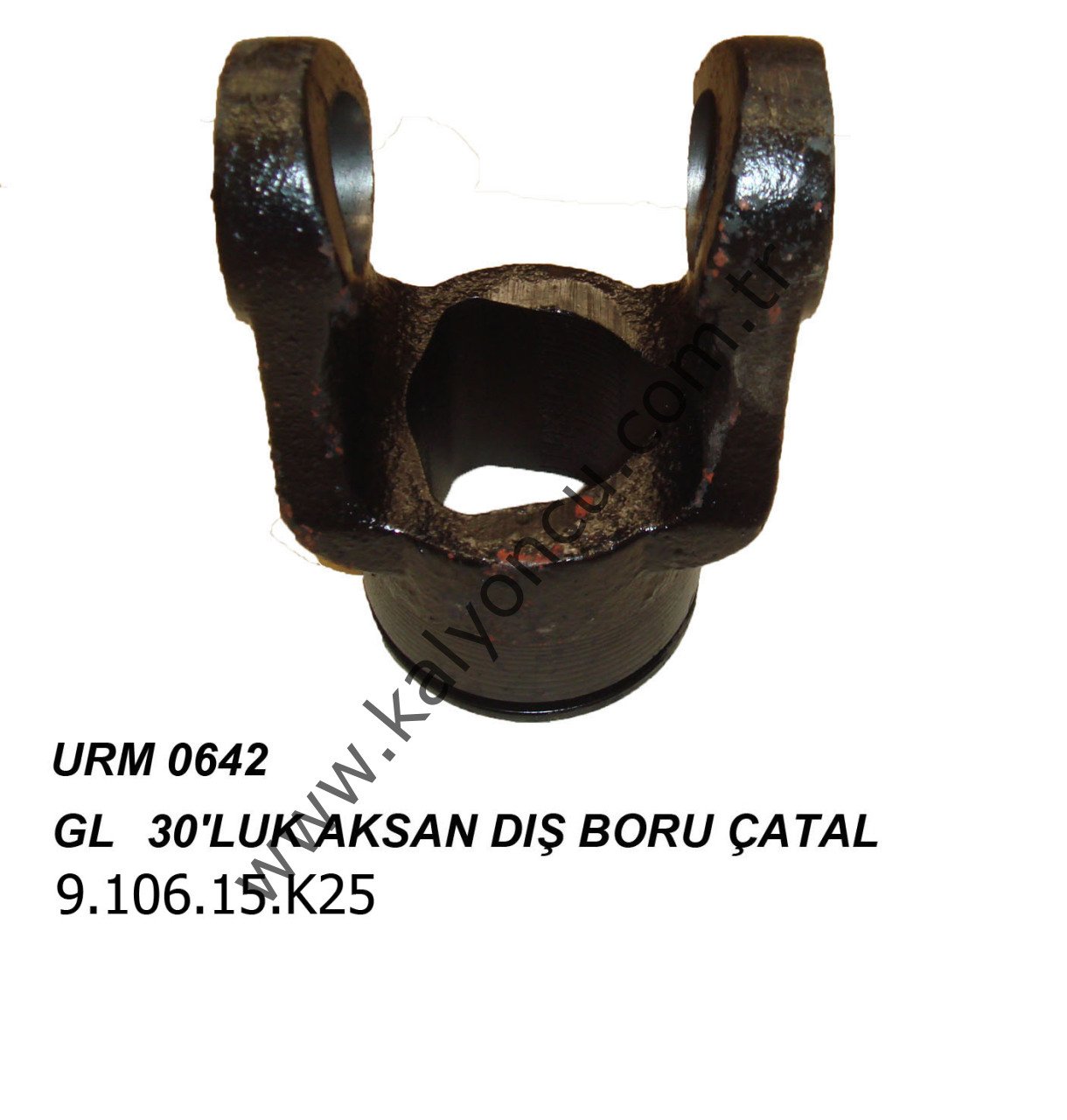 L 30′luk Aksan Dış Boru Çatal Ür.No:0642