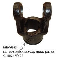 L 30′luk Aksan Dış Boru Çatal Ür.No:0642