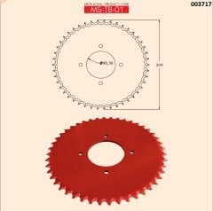 TEK SIRA DAİRE BIÇAK-ÇELİKEL ÇELMAK ÖZBUDAK TINAZ TÜRKAY FİMAKS