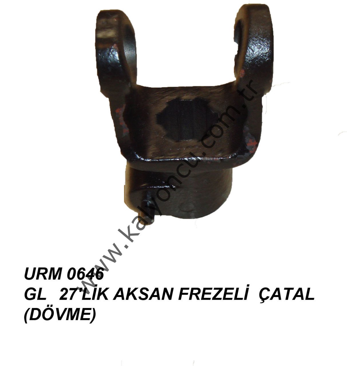 L 27′lik Aksan Frezeli Çatal Ür.No:0646