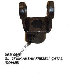 L 27′lik Aksan Frezeli Çatal Ür.No:0646