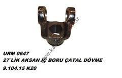 L 27′lik Aksan İç Boru Çatal Ür.No:0647
