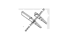 Alpler Kamalı Pulluk Uzun Taban Demiri