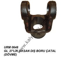 L 27′lik Aksan Dış Boru Çatal Ür.No:0648