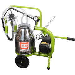 SÜT SAĞIM MAKİNASI TEK SAĞIM YAĞLI *BARTECH*