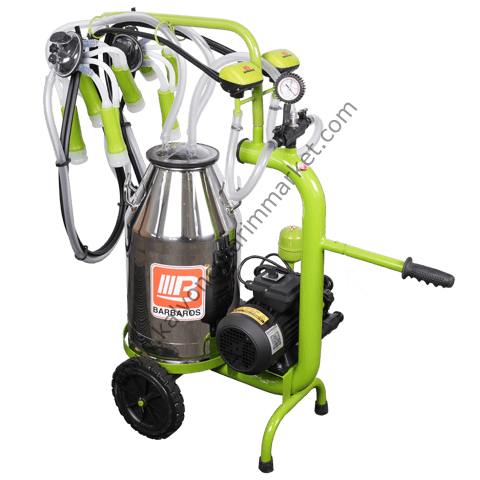 SÜT SAĞIM MAKİNASI ÇİFT SAĞIM KURU *BARTECH*