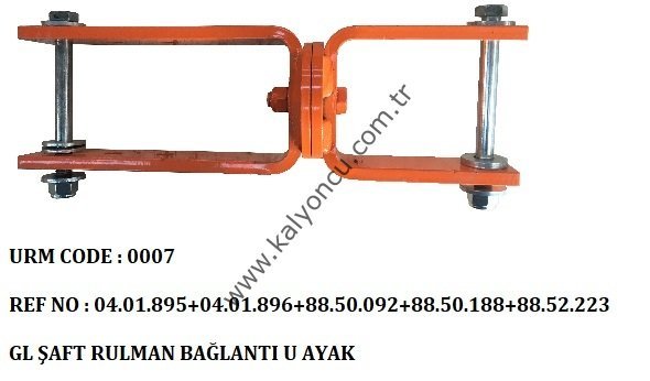 ŞAFT RULMAN BAĞLANTI U AYAĞI-KOMPLE *5190*