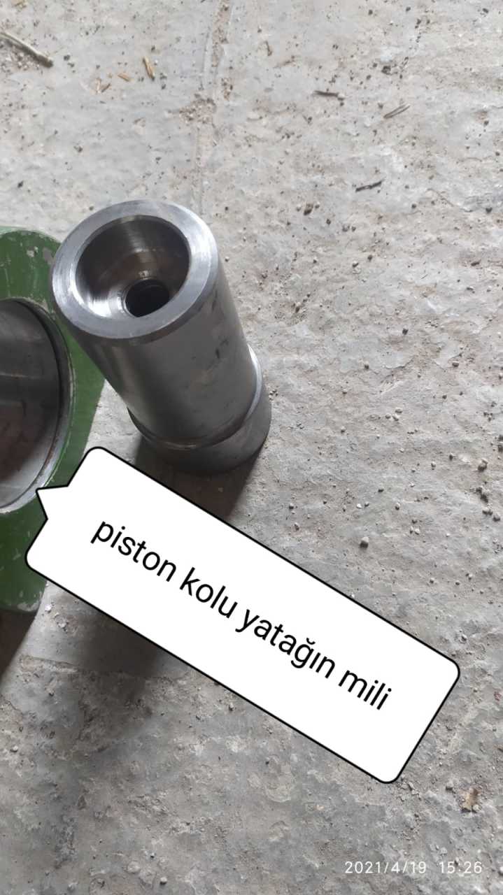 KR PİSTON KOLU YATAĞIN MİLİ (HDP-1)