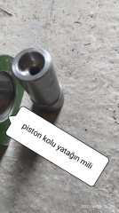 KR PİSTON KOLU YATAĞIN MİLİ (HDP-1)