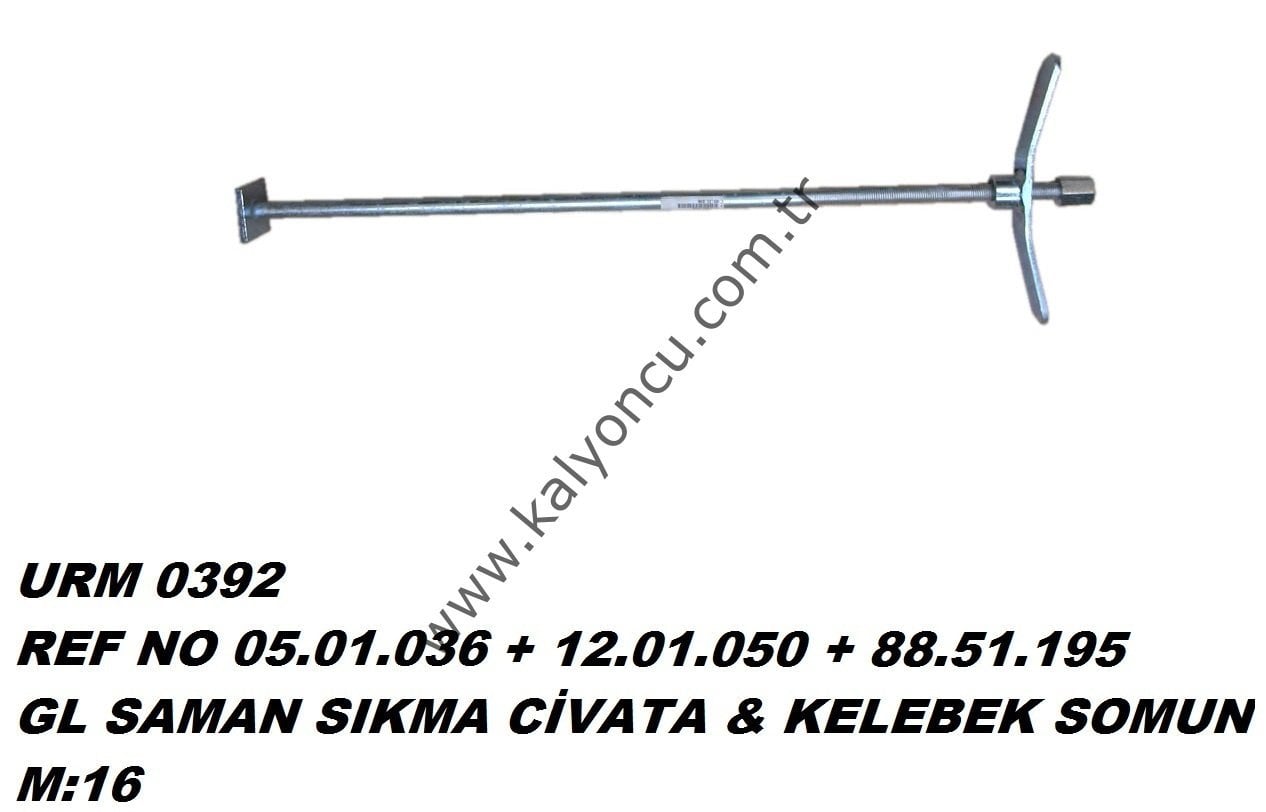 SAMAN SIKMA CIVATASI M16 KOMPLE *5190*