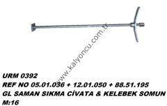 SAMAN SIKMA CIVATASI M16 KOMPLE *5190*
