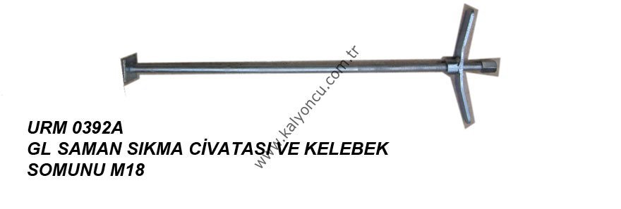 SAMAN SIKMA CIVATASI M18 KOMPLE *5190*