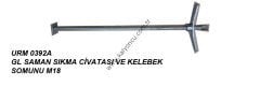 SAMAN SIKMA CIVATASI M18 KOMPLE *5190*