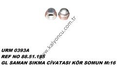 SAMAN SIKMA CIVATASI KÖR SOMUNU M16 *5190*