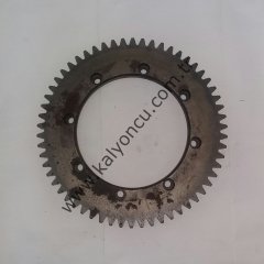 TIRTIRLI TOP DİŞLİSİ (58 DİŞ)  *ÇMS*