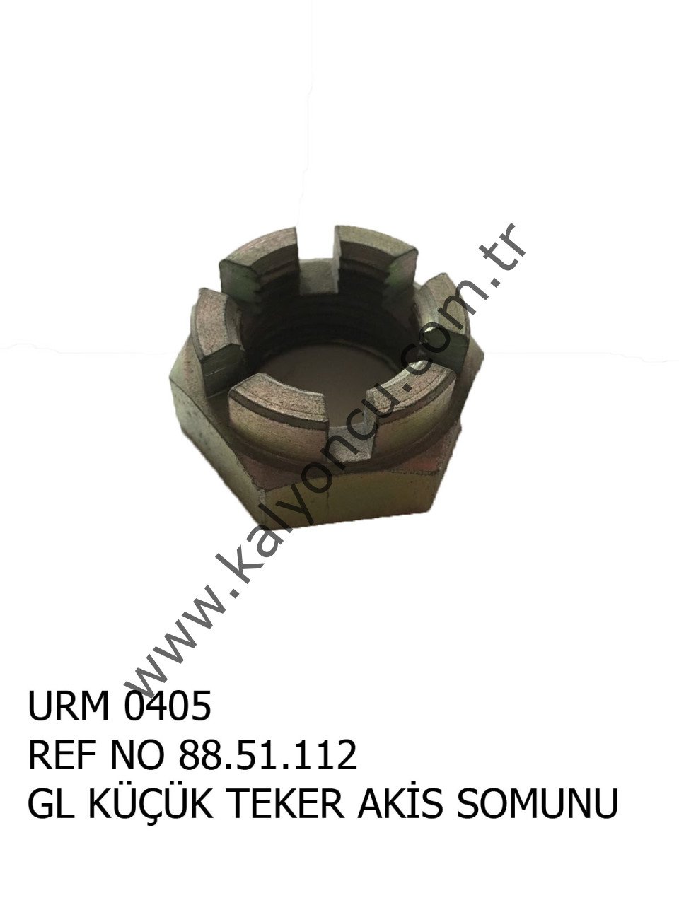 KÜÇÜK TEKER AKİS SOMUNU *5190*