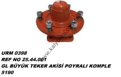 BÜYÜK TEKER AKİSİ PORYALI KOMPLE *5190*