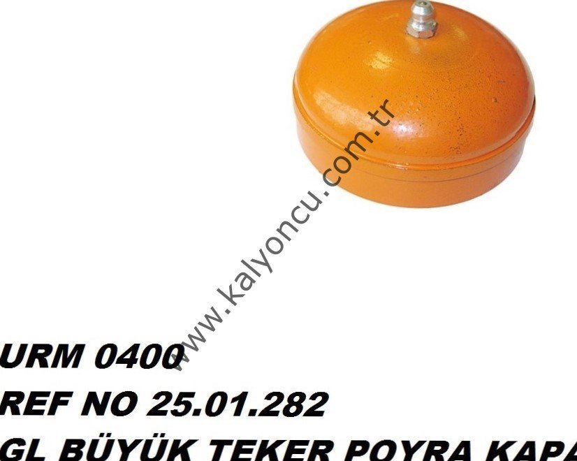 BÜYÜK TEKER PORYA KAPAĞI *5190*