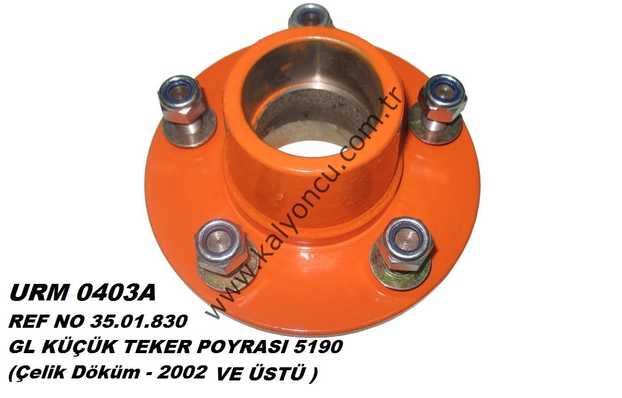 KÜÇÜK TEKER PORYASI(YM 2002 Sonrası Çelik Döküm) *5190*