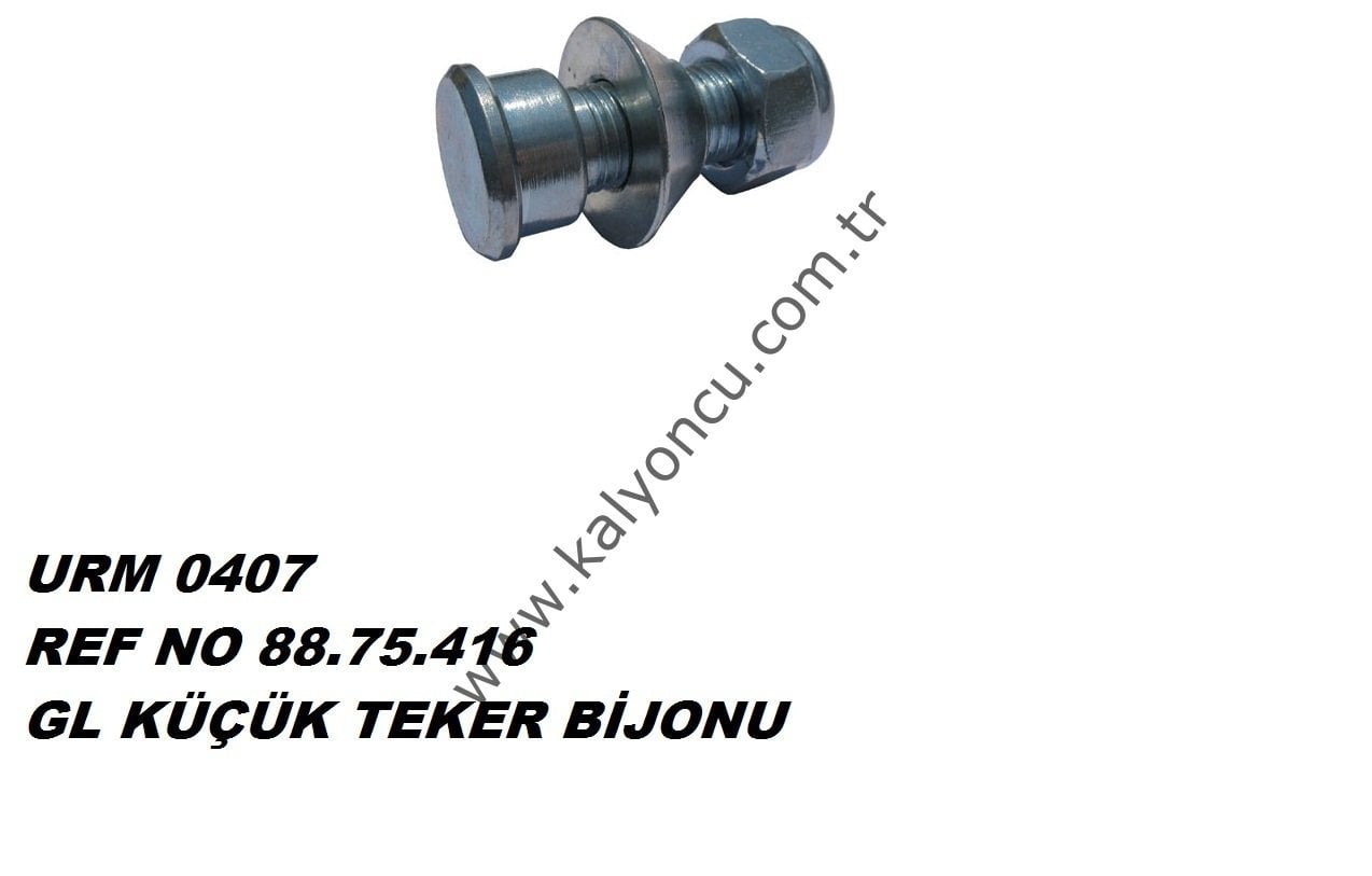 KÜÇÜK TEKER BİJONU *5190*