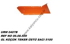L Küçük Teker Üstü Sacı 5100 Ür.No:0407b