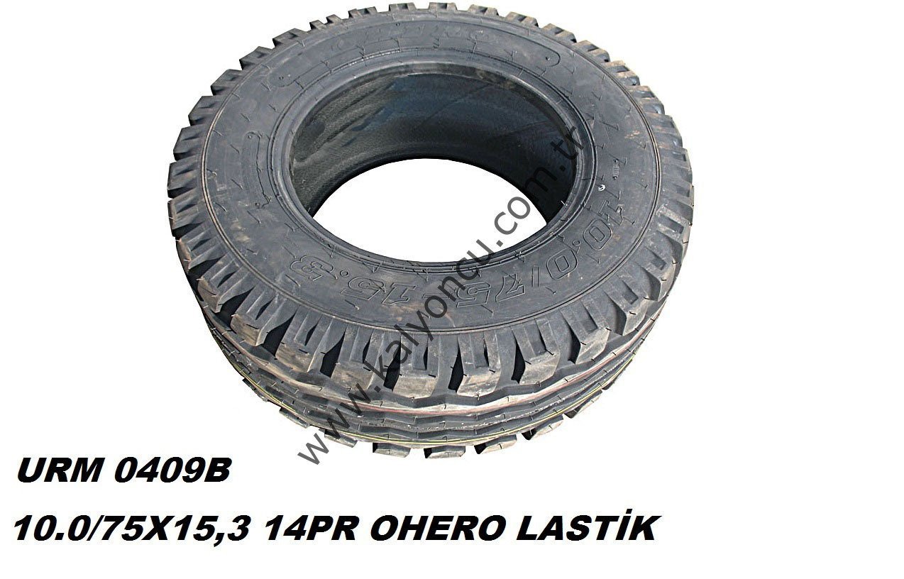 10.75*15,3 12 PR DIŞ LASTİK