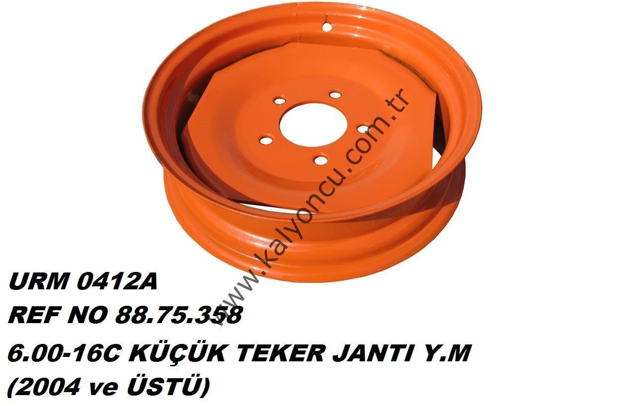 KÜÇÜK TEKER JANTI (Y.M.) *5190*