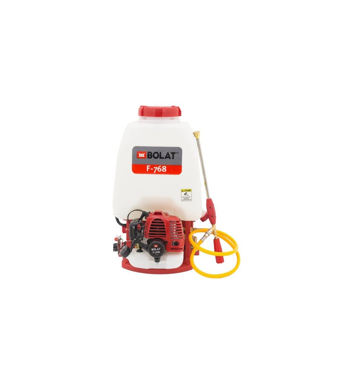 Bolat F-768 İlaçlama Makinesi (2 zamanlı)