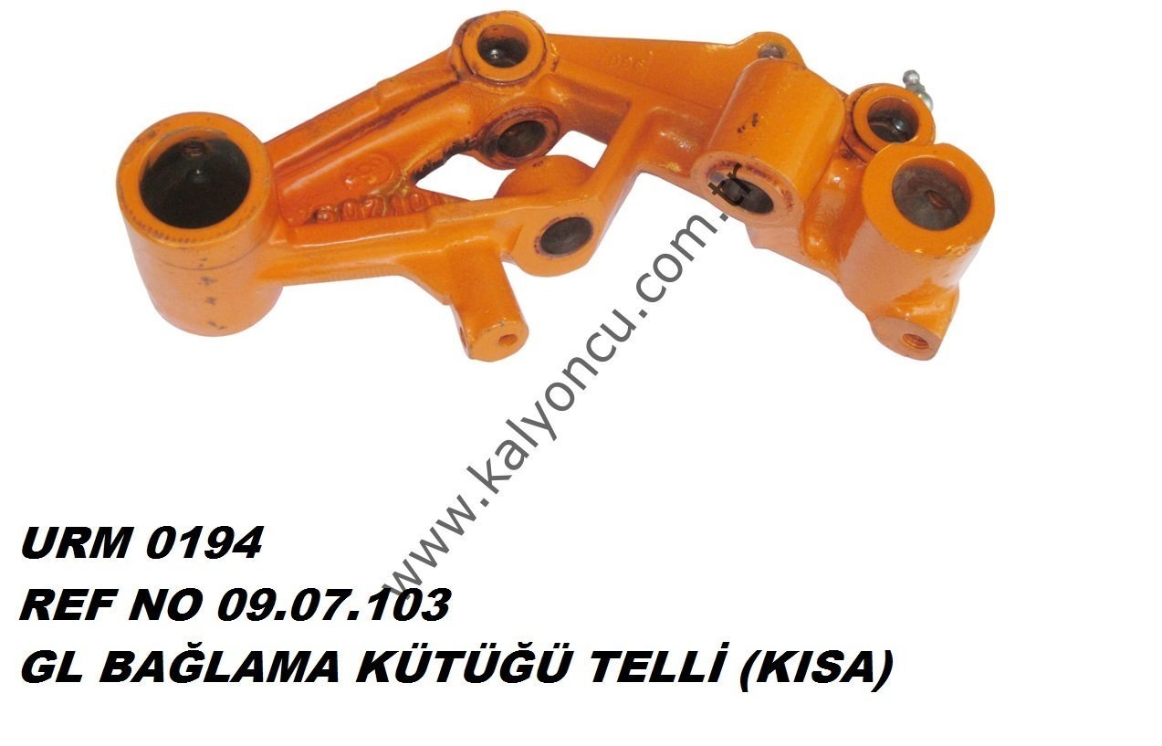 L Telli Bağlama Kütüğü (Kısa) Ür.No:0194