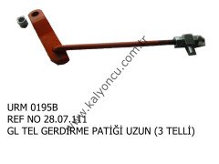 L Telli Bağlama Gerdirme Patiği Uzun Ür.No:0195b