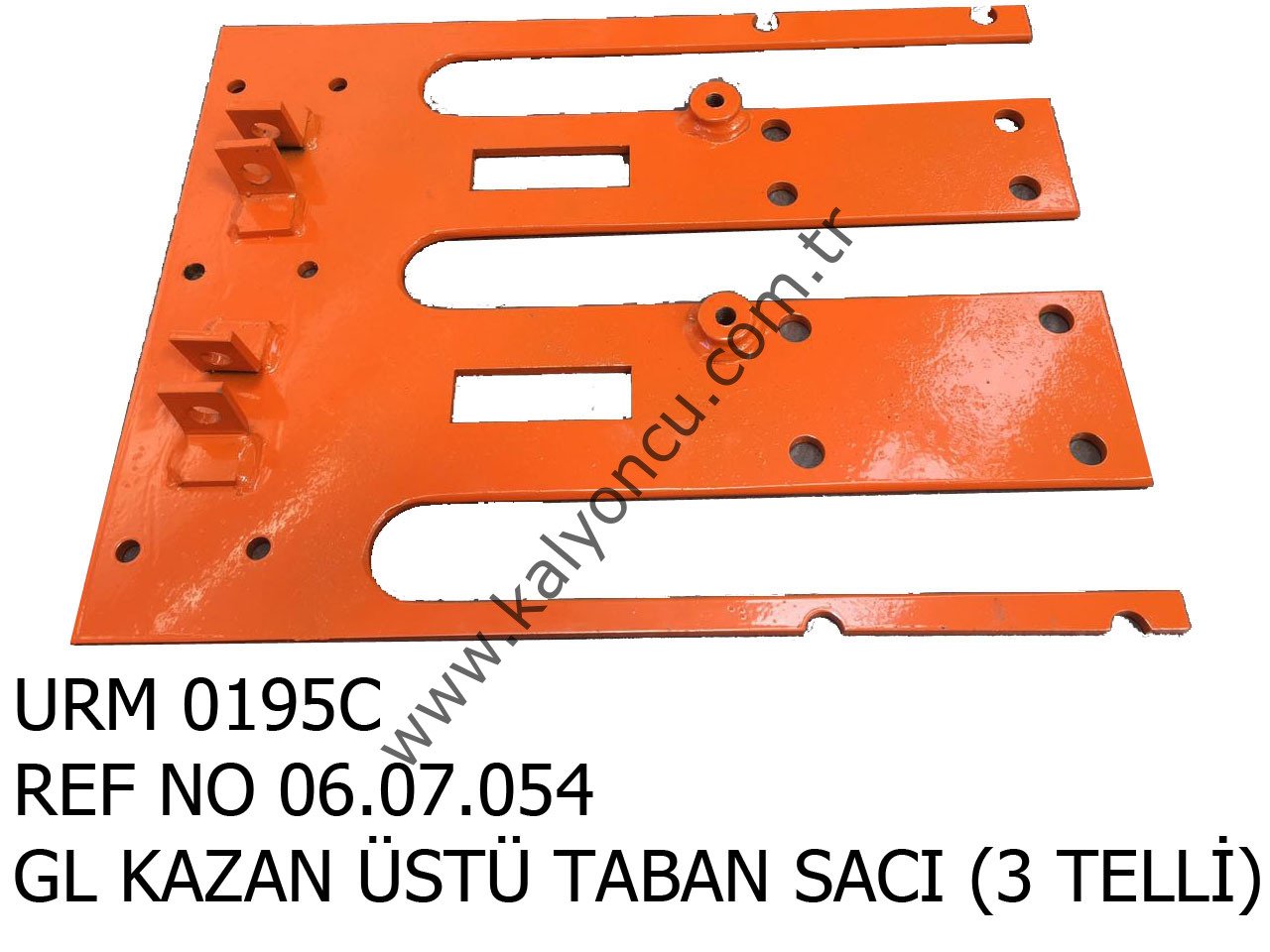 L Telli Kazan Üstü Sacı Ür.No:0195c