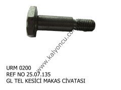 L Tel Kesici Makas Civatası Ür.No:0200