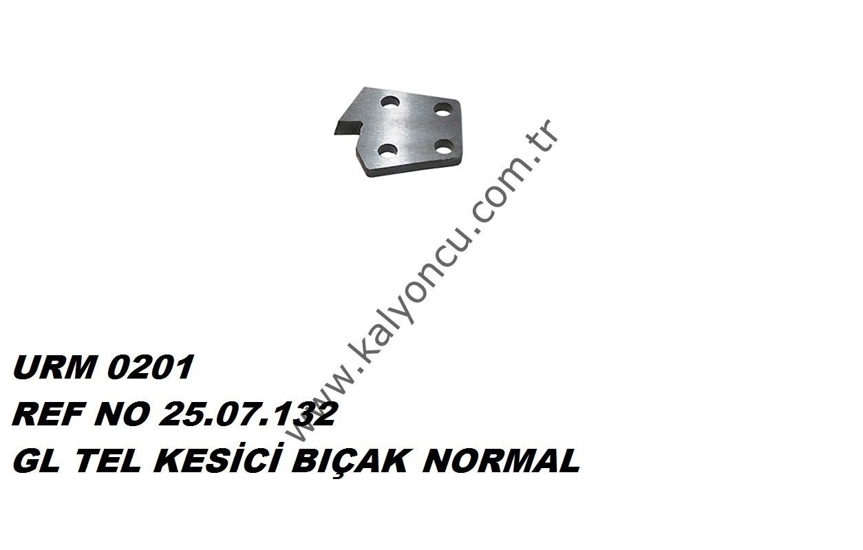 L Tel Kesici Bıçak (Sac Kalıp) Ür.No:0201