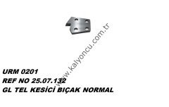 L Tel Kesici Bıçak (Sac Kalıp) Ür.No:0201